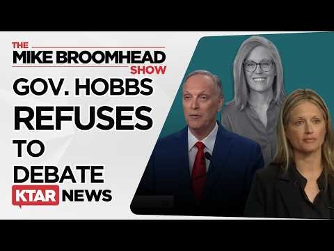 Why Gov. Katie Hobbs stayed away and what it means for Arizona's race for governor