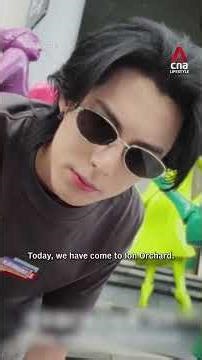 Chinese actor-singer Dylan Wang promotes Singapore in STB video series