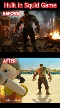 Hulk Joins Squid Game