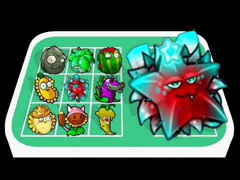PVZ Fusion MOD 😱 Hybrid Plant Monsters! Ultimate Merge Evolution Gameplay
