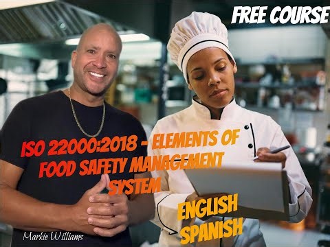 Elements of Food Safety Management System