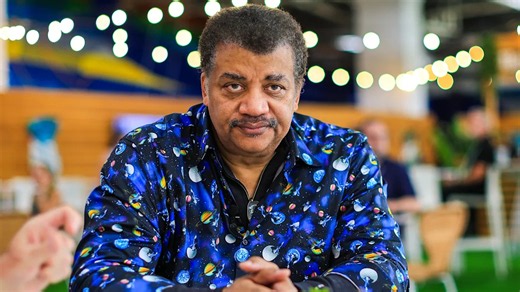 Neil deGrasse Tyson Backs Obama Saying Aliens ‘Are Real’
