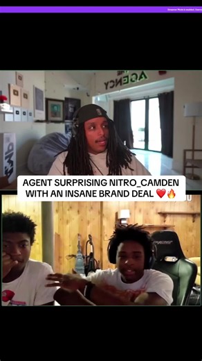 made the right PERSON famous ❤️ @Agent #streamer #tough #love #famous #friendship