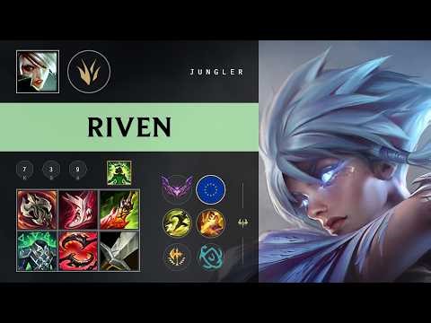 Riven Jungle vs Jayce - EUW Master Patch 26.09