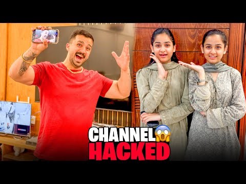 Rajab Bhai Na Chanel Hack Kar Lya 😍ll We Lost Important Items😱