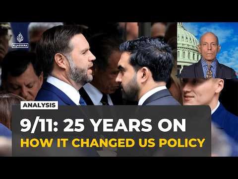 How 9/11 transformed US foreign policy over 25 years: Analysis