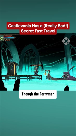 Belmont's Curse fast travel trick — easy and annoying shortcut