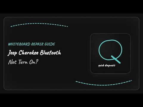 Jeep Cherokee Bluetooth Will Not Turn On: Troubleshooting Tips