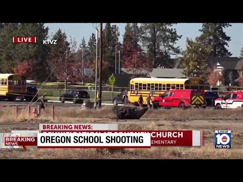 Active shooter situation reported at Oregon elementary school