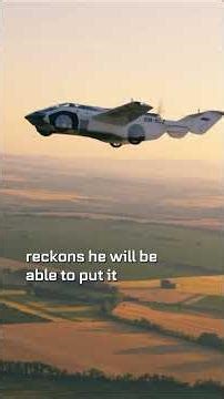 World's first flying car ✈️ #TheGrandTour