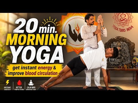 Morning Yoga | Self Practice | @PrashantjYoga
