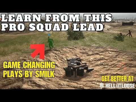 Hell Let Loose Education | Expert Backline Spawn Play & Radar Networks