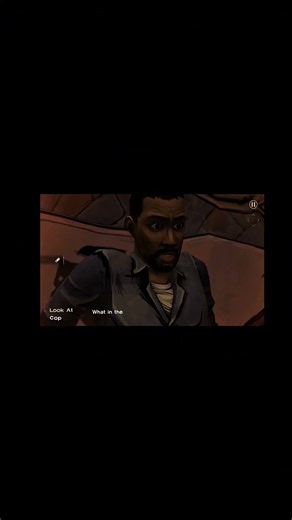 Surviving The Police Car Crash! The Walking Dead 🚨 #gaming #thewalkingdead #gamingreels #shorts
