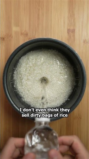 DON’T Wash Your Rice