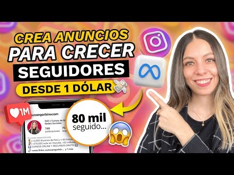 COMO GANAR SEGUIDORES EN INSTAGRAM CON ANUNCIOS 2026