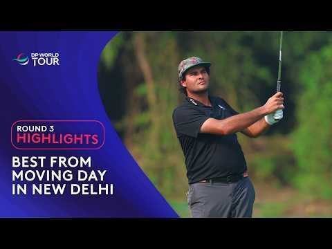 Round 3 Highlights | 2026 DP World India Championship