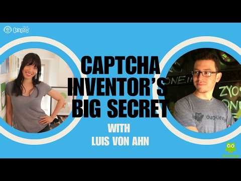 The Inventor of CAPTCHA’s Secret Language Hack | Learn Chinese 語言 [yǔ yán] | Luis von Ahn