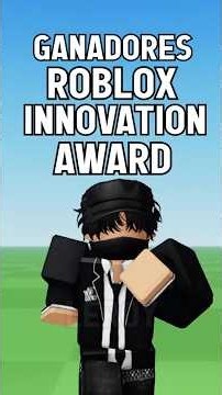 ROBLOX INNOVATION AWARDS (RIA) 2026 WINNERS #roblox #shorts #games #leroy