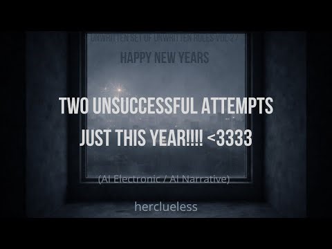 two unsuccessful attempts just this year!!!! | herclueless (AI Electronic / AI Narrative)