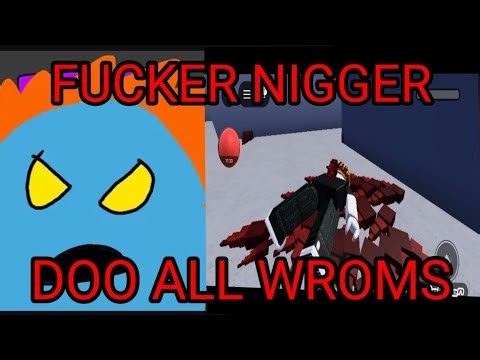 Numpty playing roblox wroms