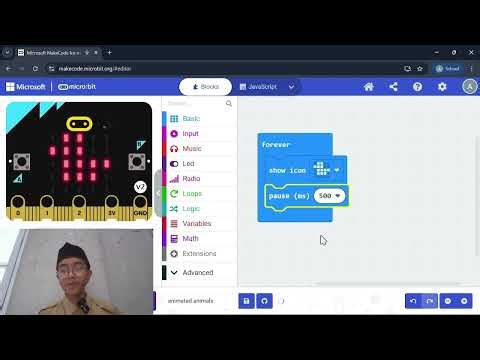 IT Tutorial 2. New Project!!!! Video Tutorial: HOW TO MAKE A SIMPLE ANIMATION IN MICROBIT!
