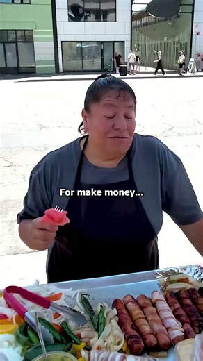 She wants to do many things, but she can't 💔 Hope wins | Eat it forward