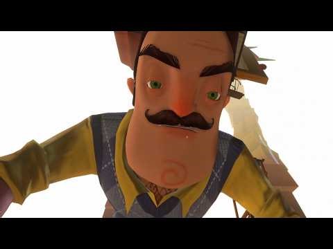 HELLO NEIGHBOR NEW UPDATE ACT 4