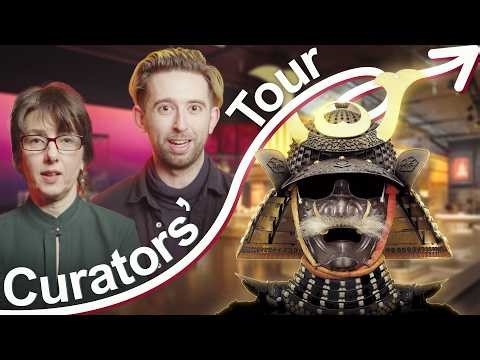The surprising (and firefighting) life of a samurai | Curators' Tour of the Samurai exhibition