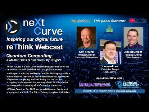 Quantum Computing Master Class & Quantum Day 2026 Insights