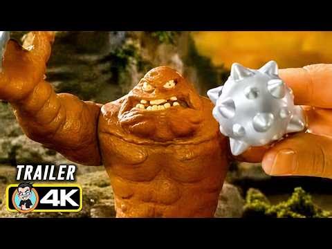 CLAYFACE UNLEASHED | Retro Batman Toy Commercial (90s)