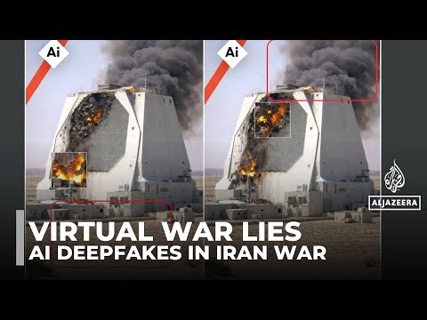 AI-generated deepfakes flood social media amid Iran war disinformation surge
