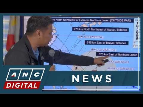 PAGASA: Super Typhoon Inday may exit PAR by the weekend | ANC