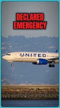 United 737 MAX Declares Emergency Into Houston