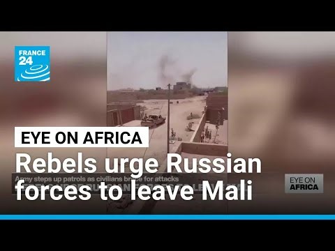 Tuareg rebels vow Mali junta will fall • FRANCE 24 English