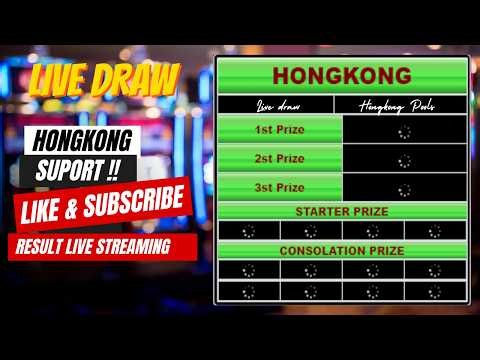 LIVE DRAW HK 8 SEPTEMBER 2026 | KELUARAN HONGKONG LOTTO & RESULT HK POOLS TERCEPAT MALAM INI