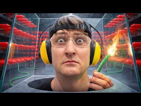 100 Fireworks Explode 1 Inch From My Face...