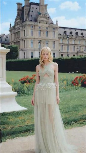 Dressed like a modern muse.🤍 #missrosier #fashion #ootd #muse #weddingdress