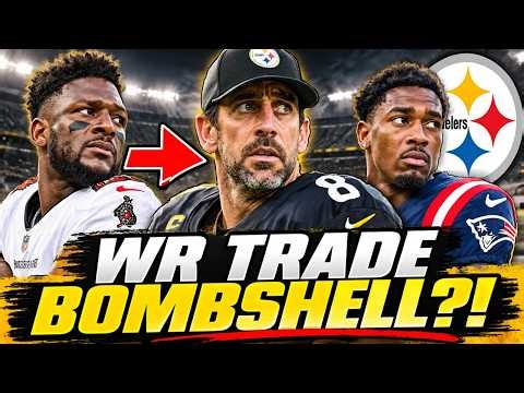 🚨UPDATED Steelers WR Trade Targets!Chris Godwin & Kayshon Boutte Could Be HUGE Moves! |Steelers News