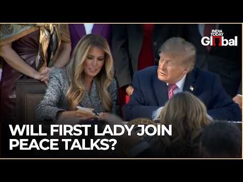 Melania to Join Trilateral Peace Talks? Trump Says First Lady's Priority Is Saving Children
