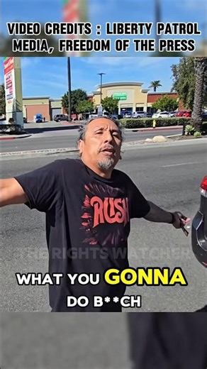 Aggressive Man Provokes Auditor and Gets Pepper Sprayed #karen #firstamendmentaudit