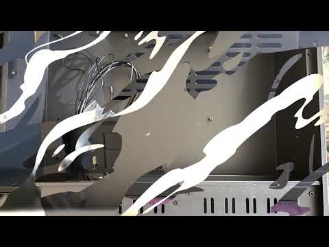 Put my streaming pc in a rack mounted server case