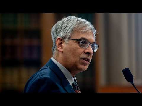 LIVE: NIH Director Bhattacharya testifies at Senate hearing | NBC News
