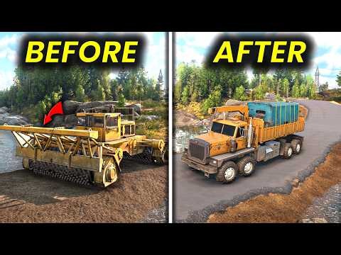 RoadCraft - Building a New Forest Road | Multiplayer Gameplay