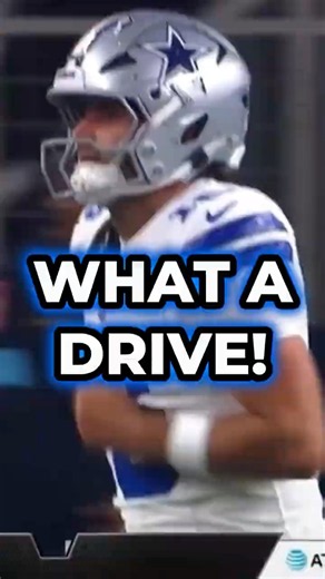Sam Howell TIES IT UP! Dallas Cowboys Preseason Week 3 Highlights! #nfl #cowboys #shorts