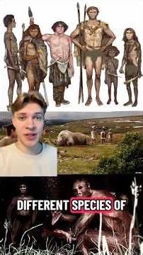 Every human sepcies so far discovered #history #archaeology #ancienthuman