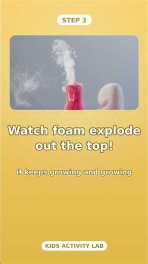 Elephant Toothpaste Experiment! Giant Foam Fountain | Kids Activity Lab