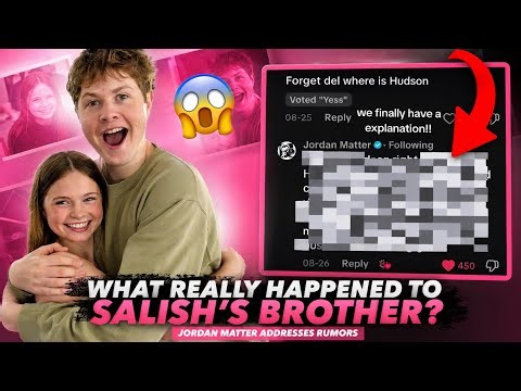 What Really Happened to Salish Matter’s Brother Hudson? Jordan Matter FINALLY Addresses the Rumors
