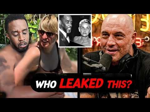 "I’m Done" Ellen Breaks Silence On The Diddy Allegations | The Secret Relationship Ellen Kept Hidden