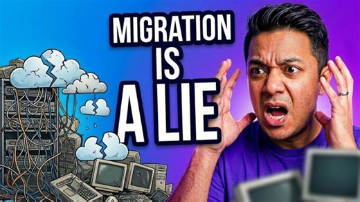 Cloud Migration Doesn t Work Like They Say | Shabaz Darr