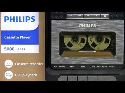 New 2026 Philips cassette recorder (TAR5109, a.k.a. CR-669)